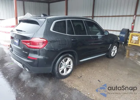 2021 BMW X3 Sdrive30I z USA, uszkodzony, nr VIN 5UXTY3C07M9E67468